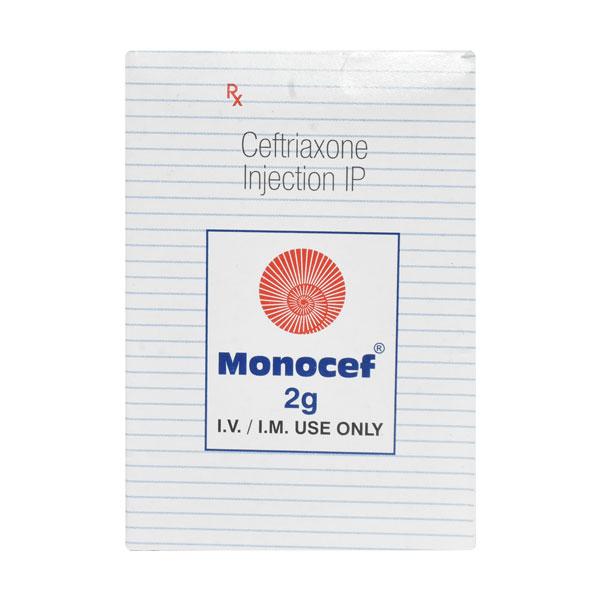 MONOCEF 2GM INJ.