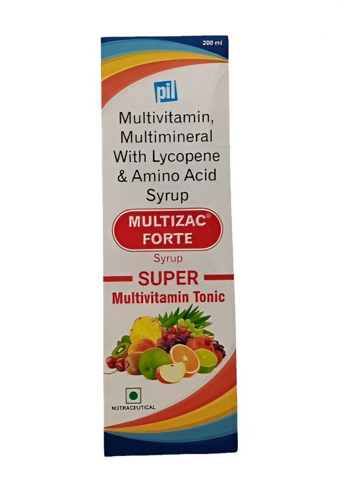 MULTIZAC FORTE SYRUP