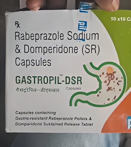 GASTROPIL DSR CAPSULES