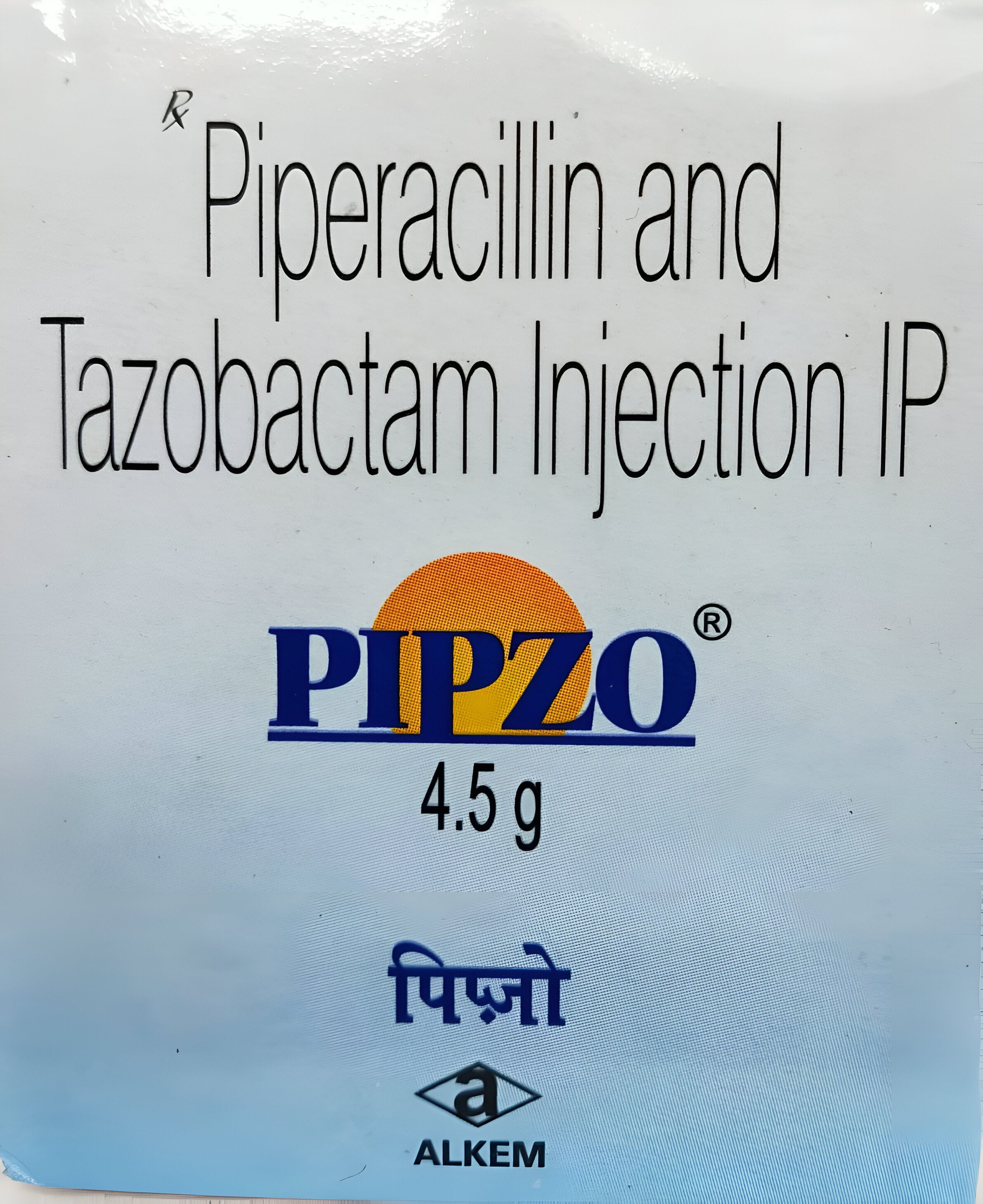 PIPZO 4.5GM INJ.