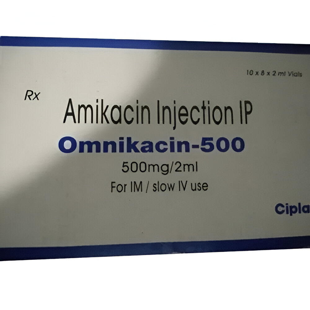 OMINIKACINE 500MG