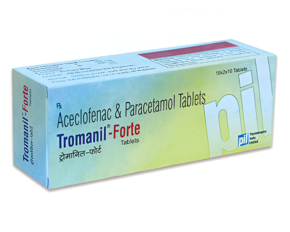 TROMANIL FORTE TABLETS