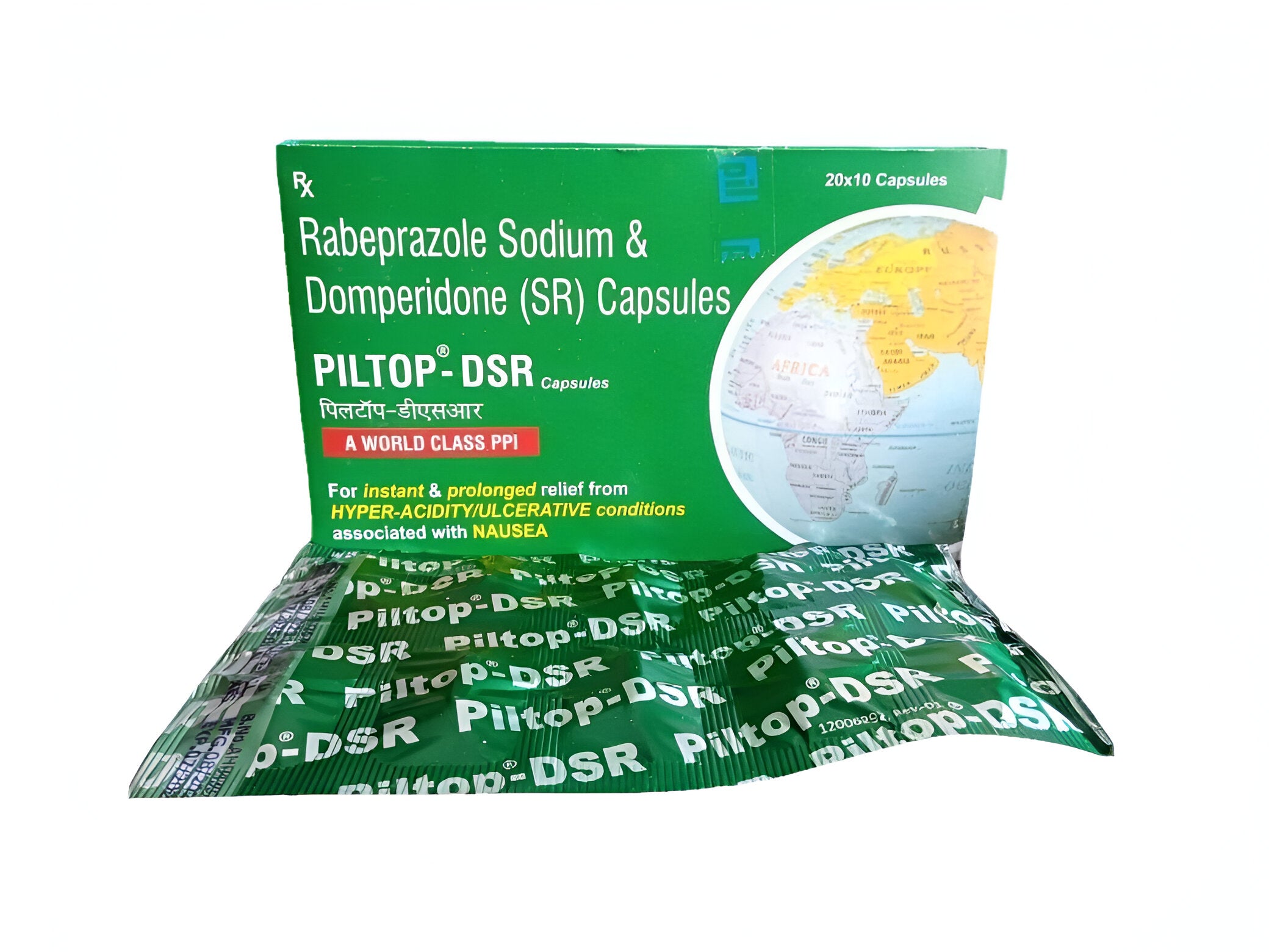 PILTOP DSR CAPSULES