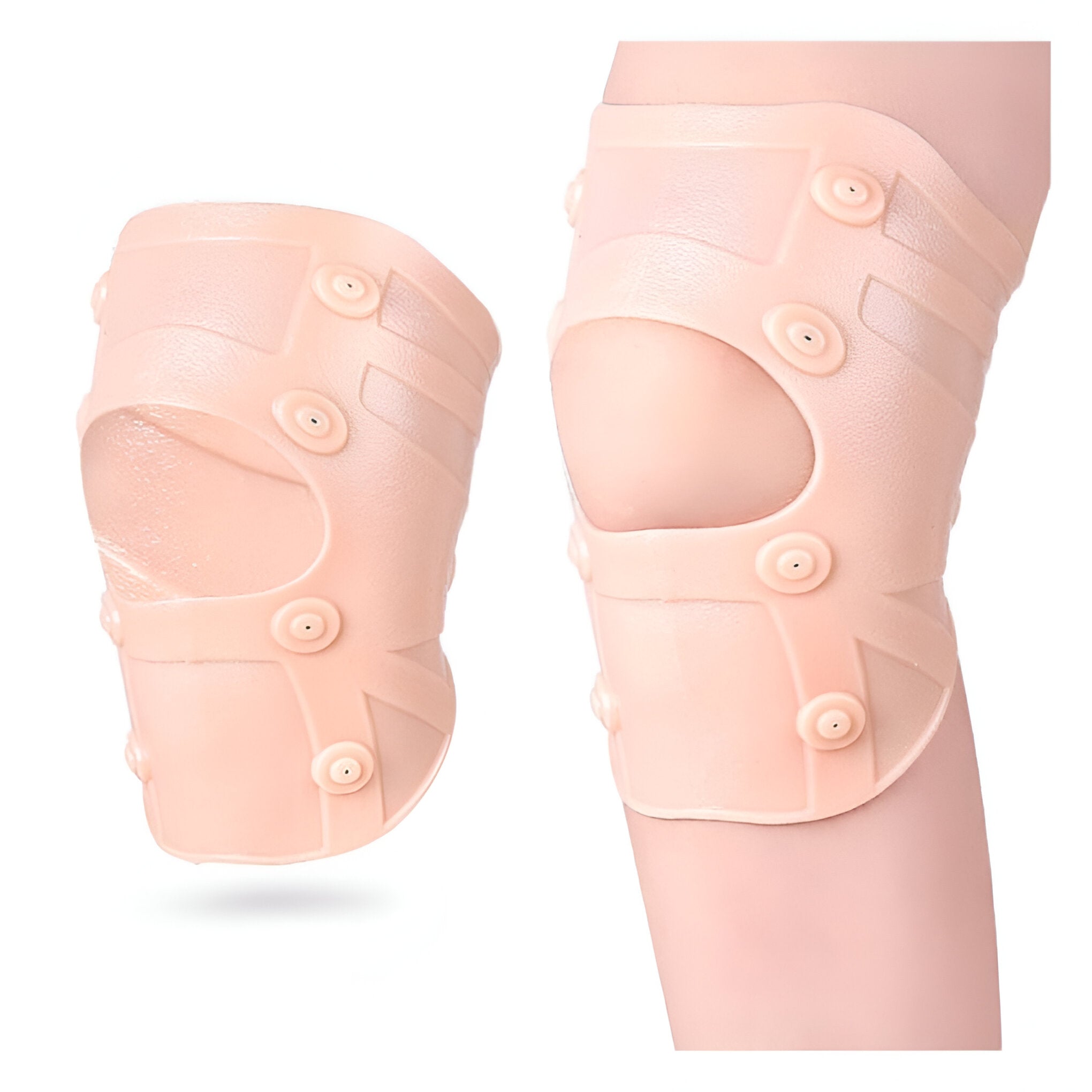 SILICONE MAGNET KNEE SUPPORT