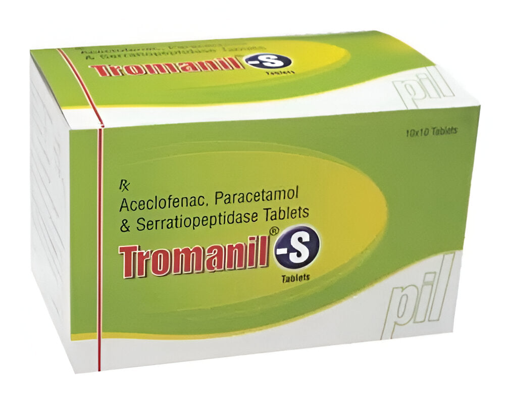 TROMANIL S TABLETS