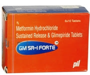 GM-SR 1 FORTE TABLETS