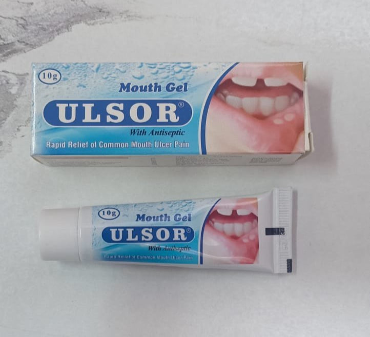 ULSOR MOUTH GEL