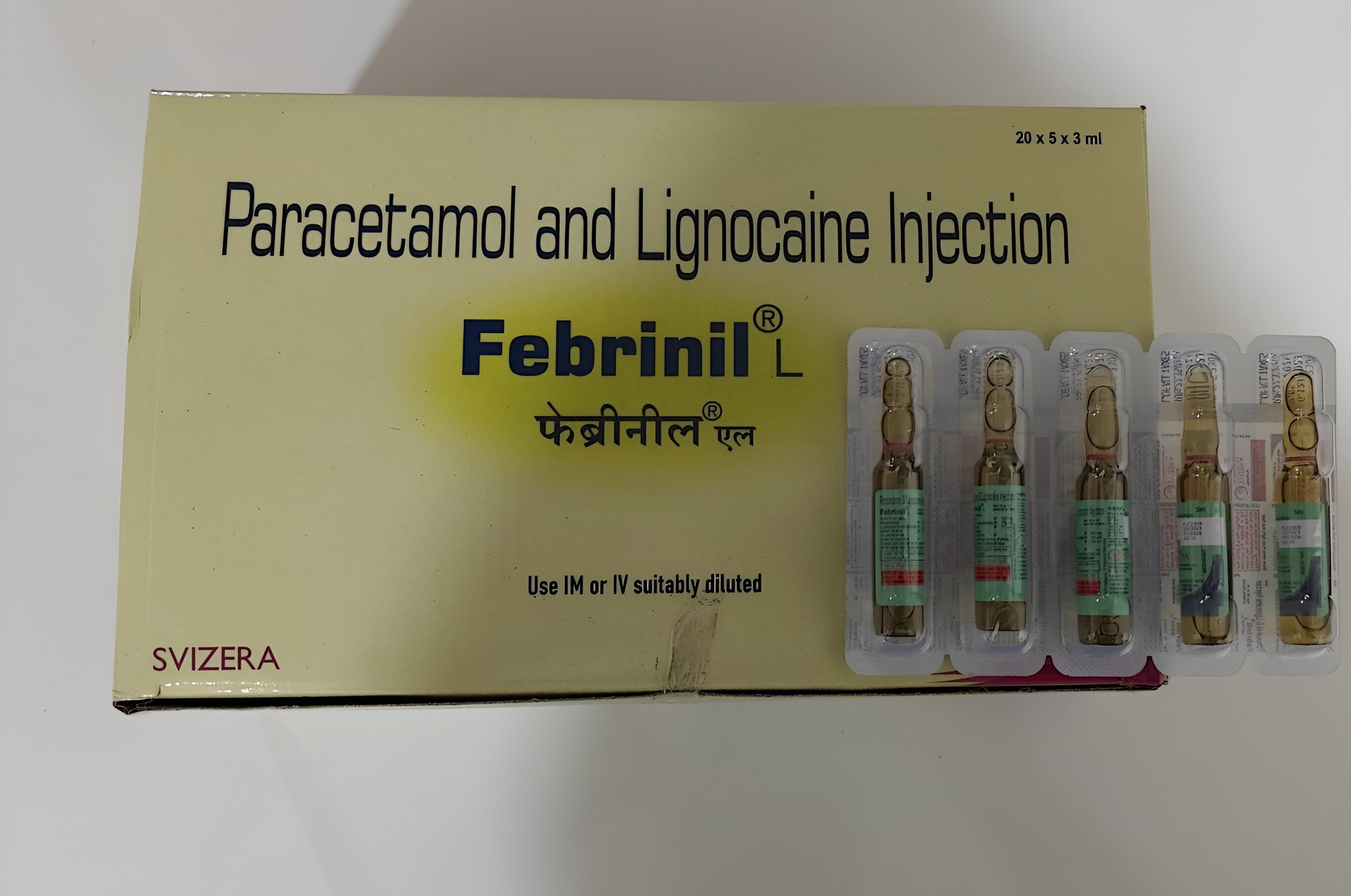 FEBRINIL 3ML INJ