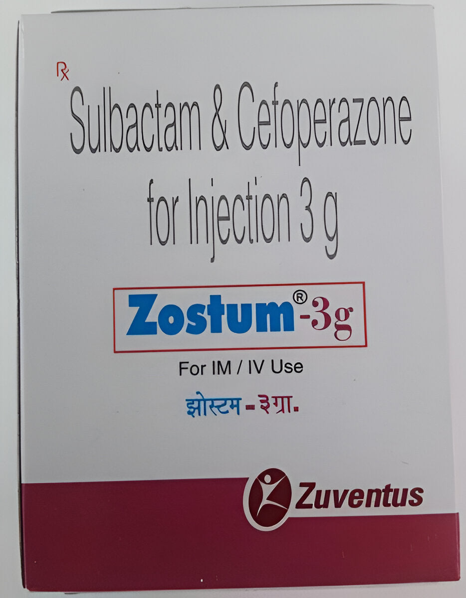 ZOSTUM 3GM INJ