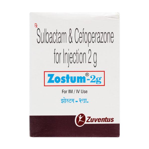 ZOSTUM 2GM INJ